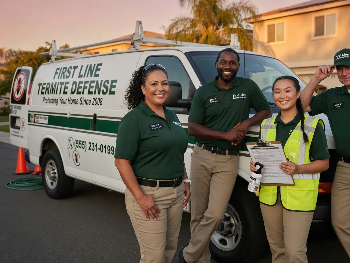 Termite Treatment company in Long Island, VA